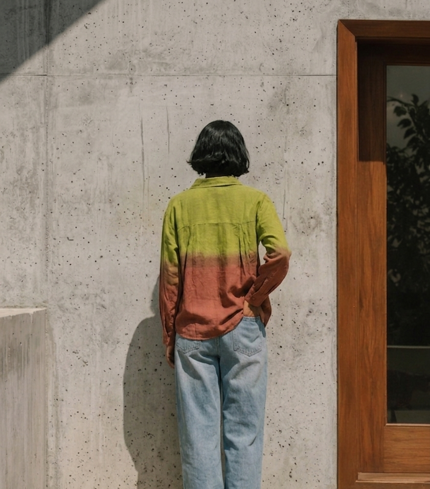 Olive Embers Shirt