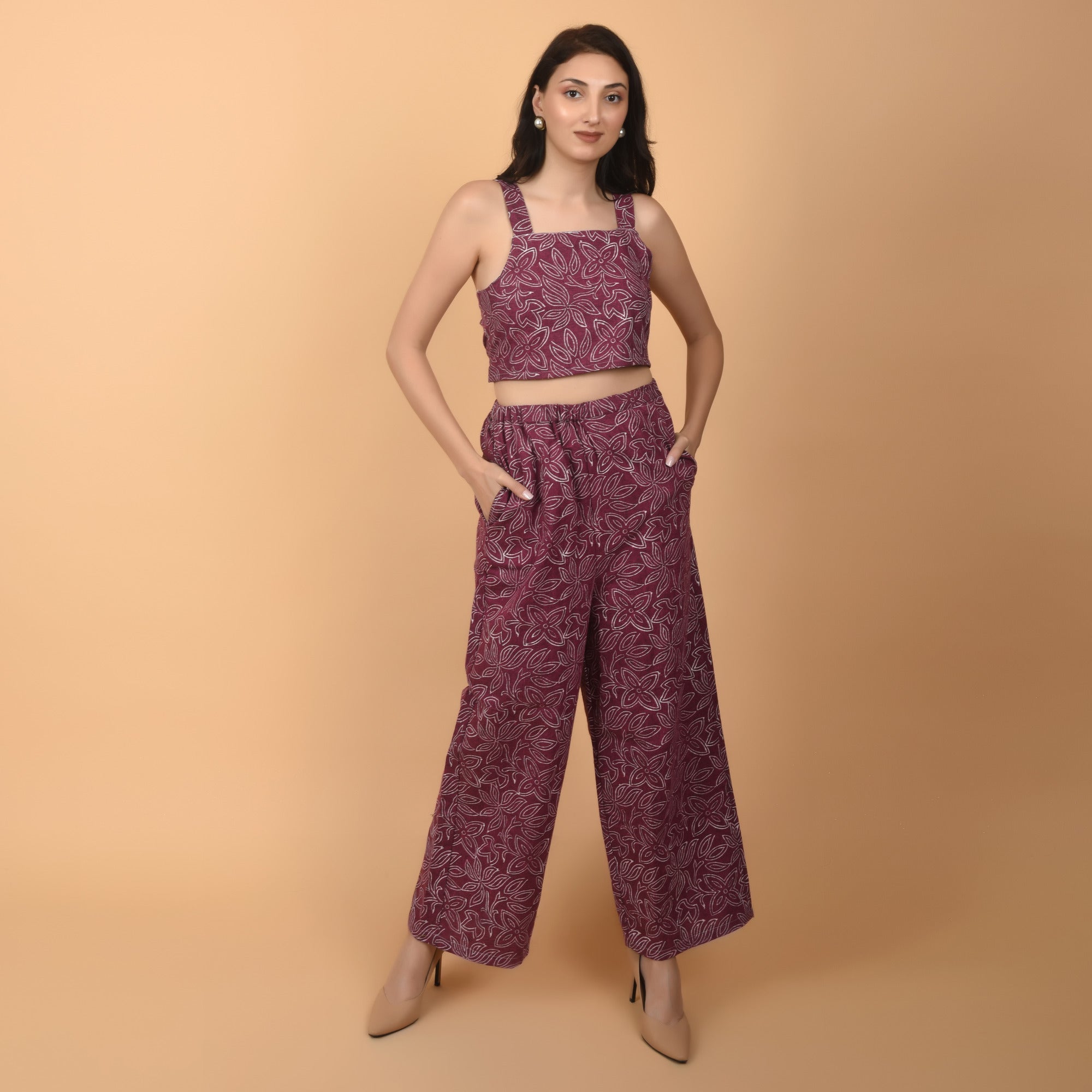 Plum Gaze - Atulyakala