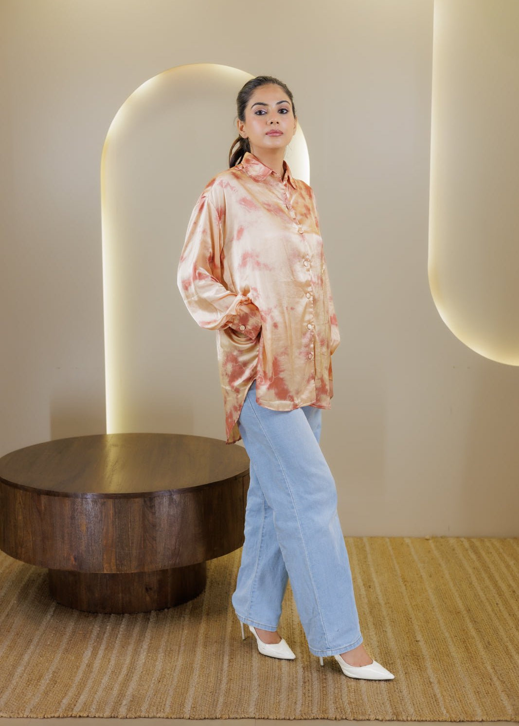 Rose Shirt - Atulyakala