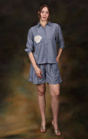 Seashell coord Set - Atulyakala