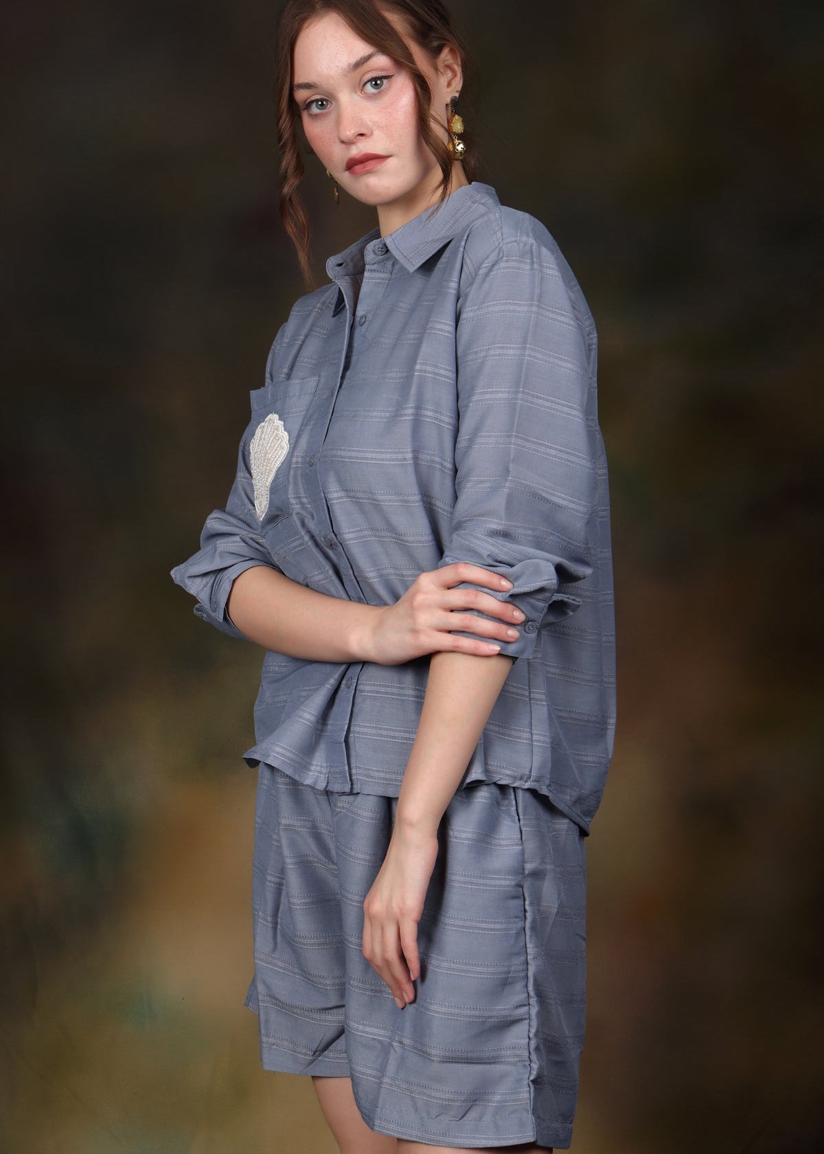 Seashell coord Set - Atulyakala