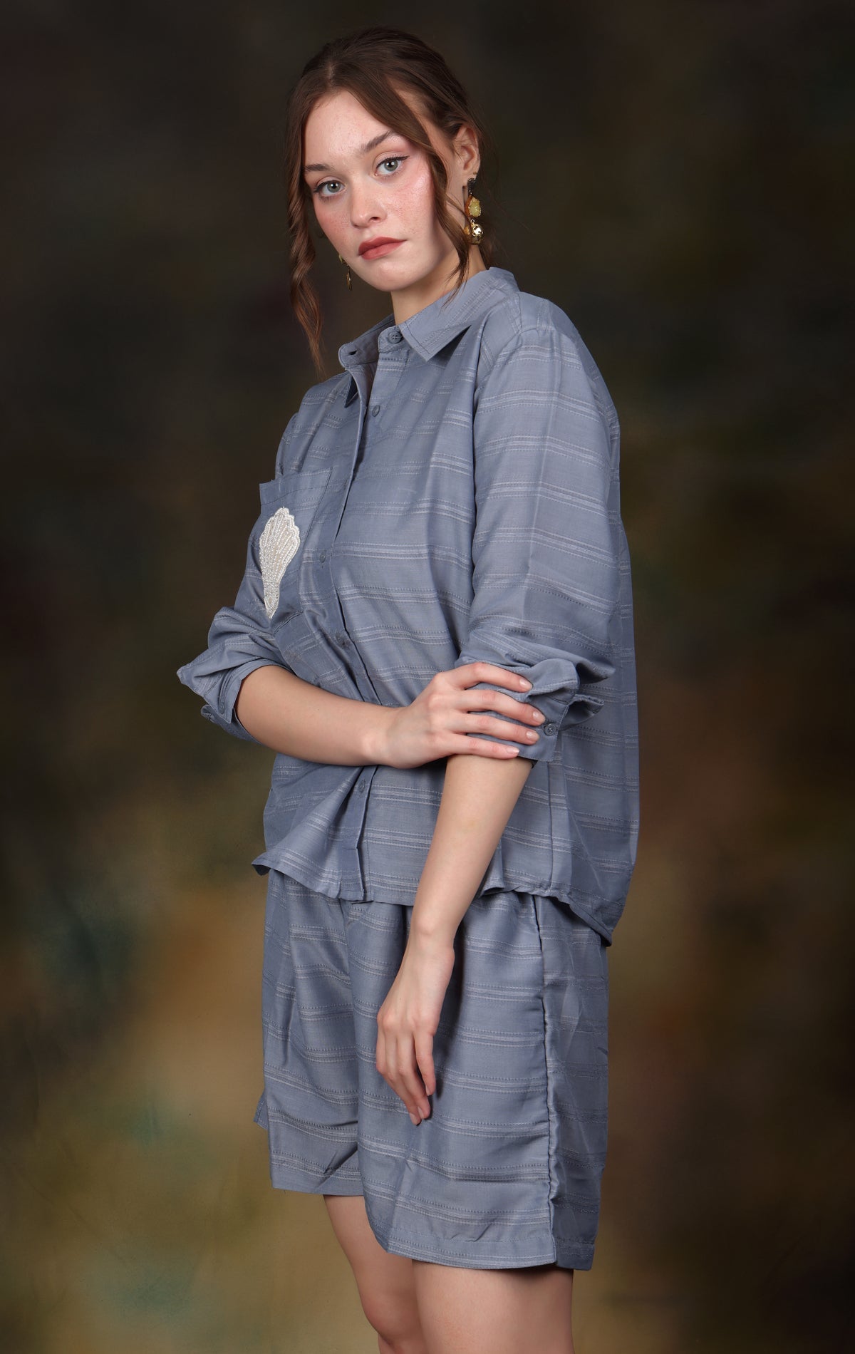 Seashell coord Set - Atulyakala