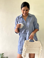 Seashell coord Set - Atulyakala