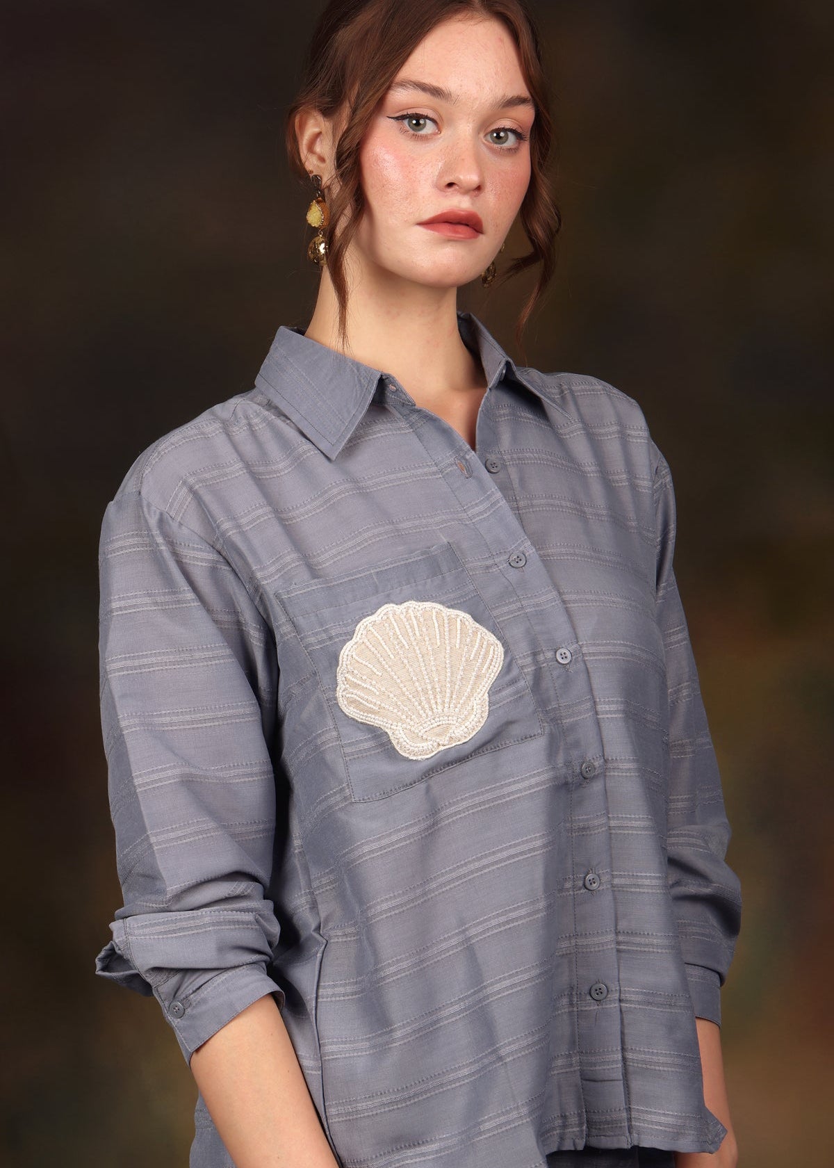 Seashell Shirt - Atulyakala
