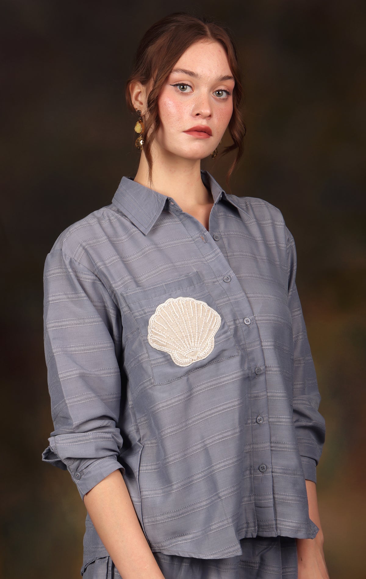 Seashell Shirt - Atulyakala