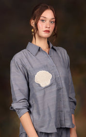 Seashell Shirt - Atulyakala