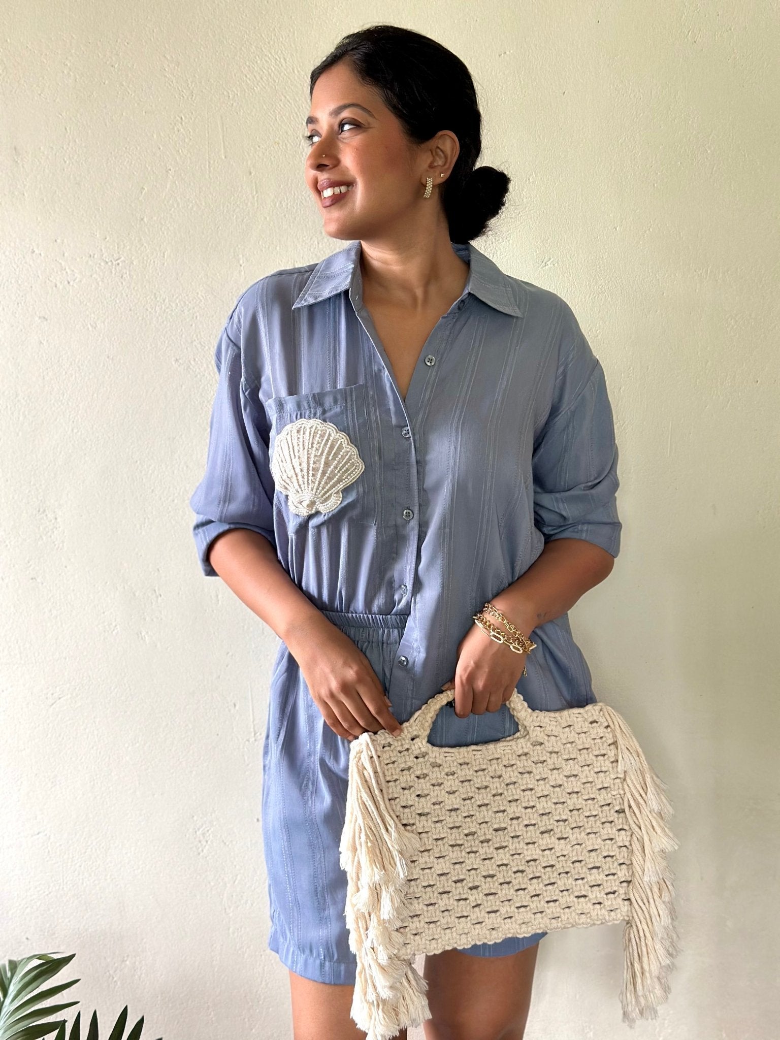 Seashell Shirt - Atulyakala