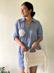 Seashell Shirt - Atulyakala