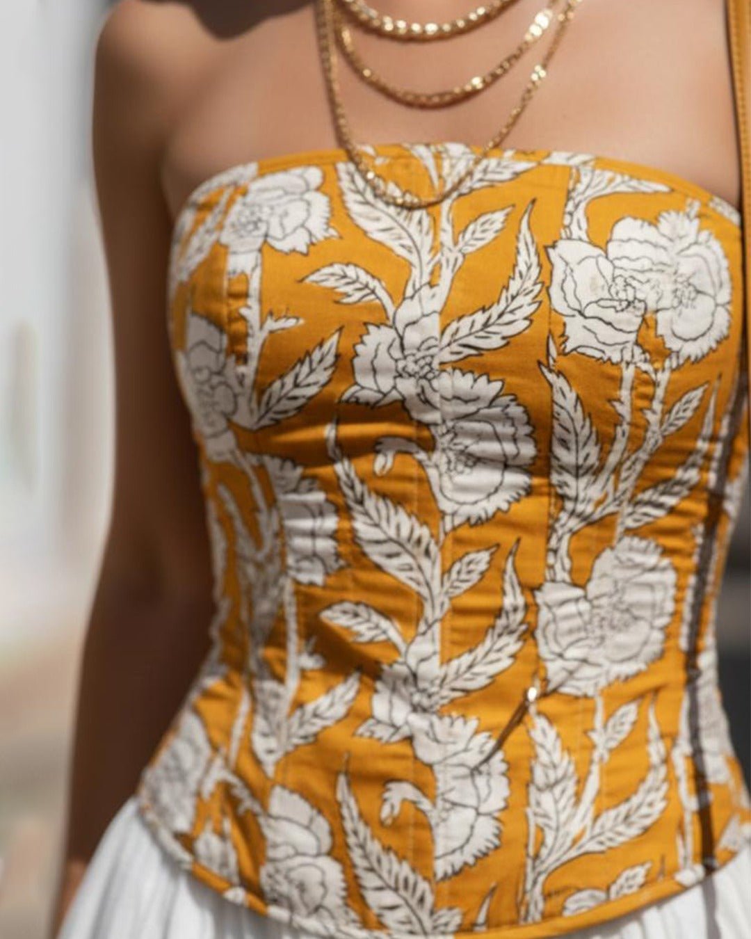 Sorrento Tales corset - Atulyakala