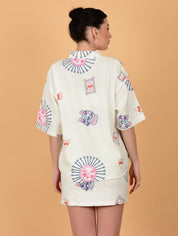 Sun & Heart Coord Shirt - Atulyakala