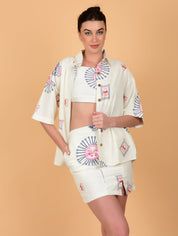 Sun & Heart Shirt Shirt - Atulyakala