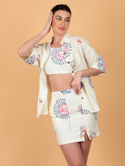 Sun & Heart Shirt Shirt - Atulyakala