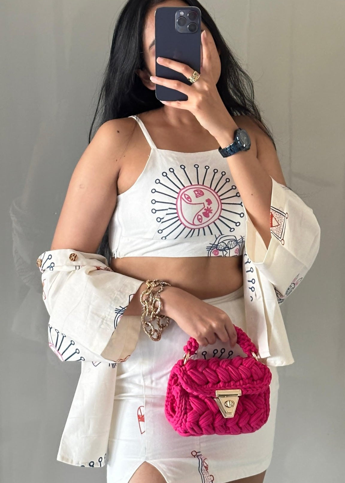 Sun & Heart Shirt Shirt - Atulyakala