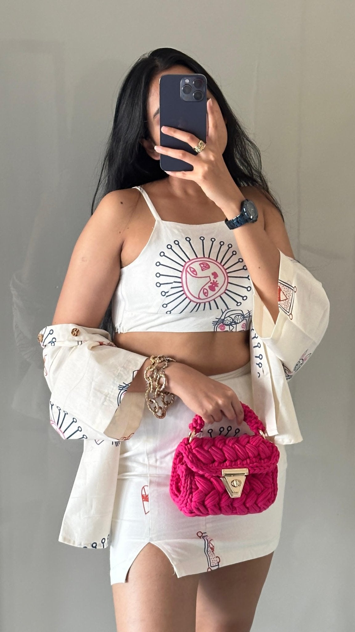 Sun & Heart Shirt Shirt - Atulyakala