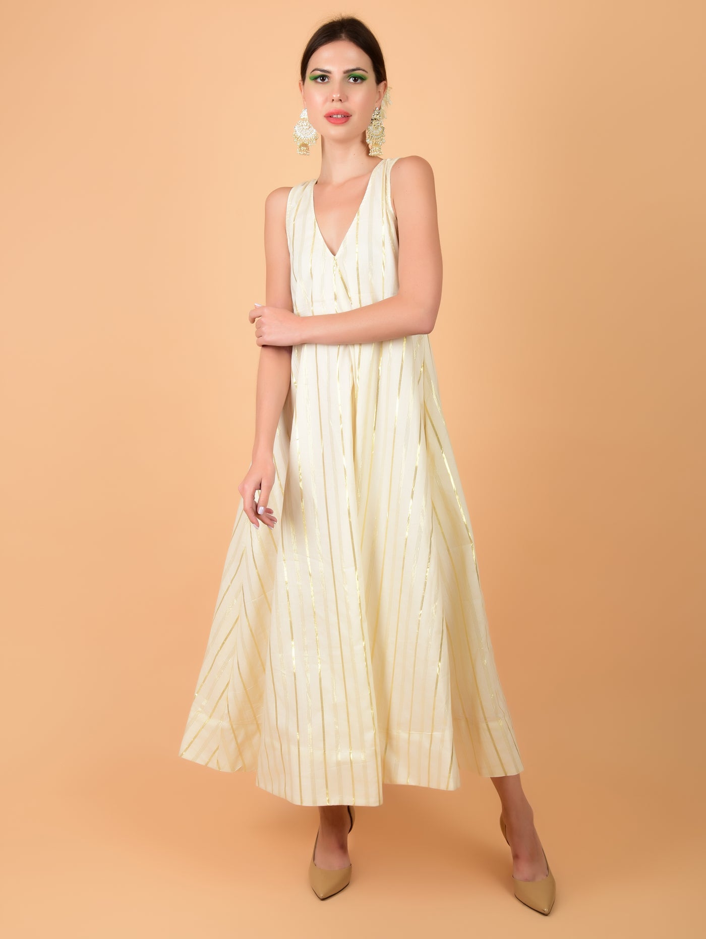 SUNHERI DRESS - Atulyakala