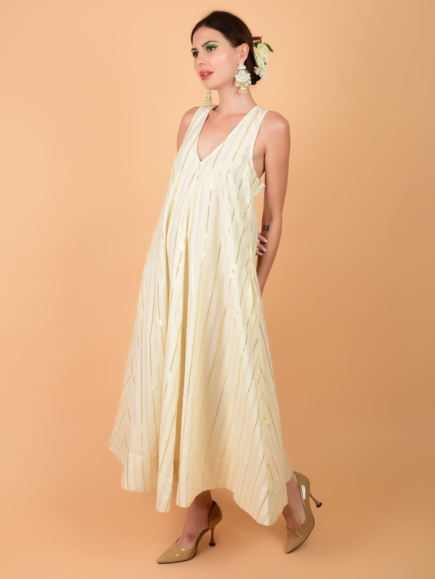 SUNHERI DRESS - Atulyakala