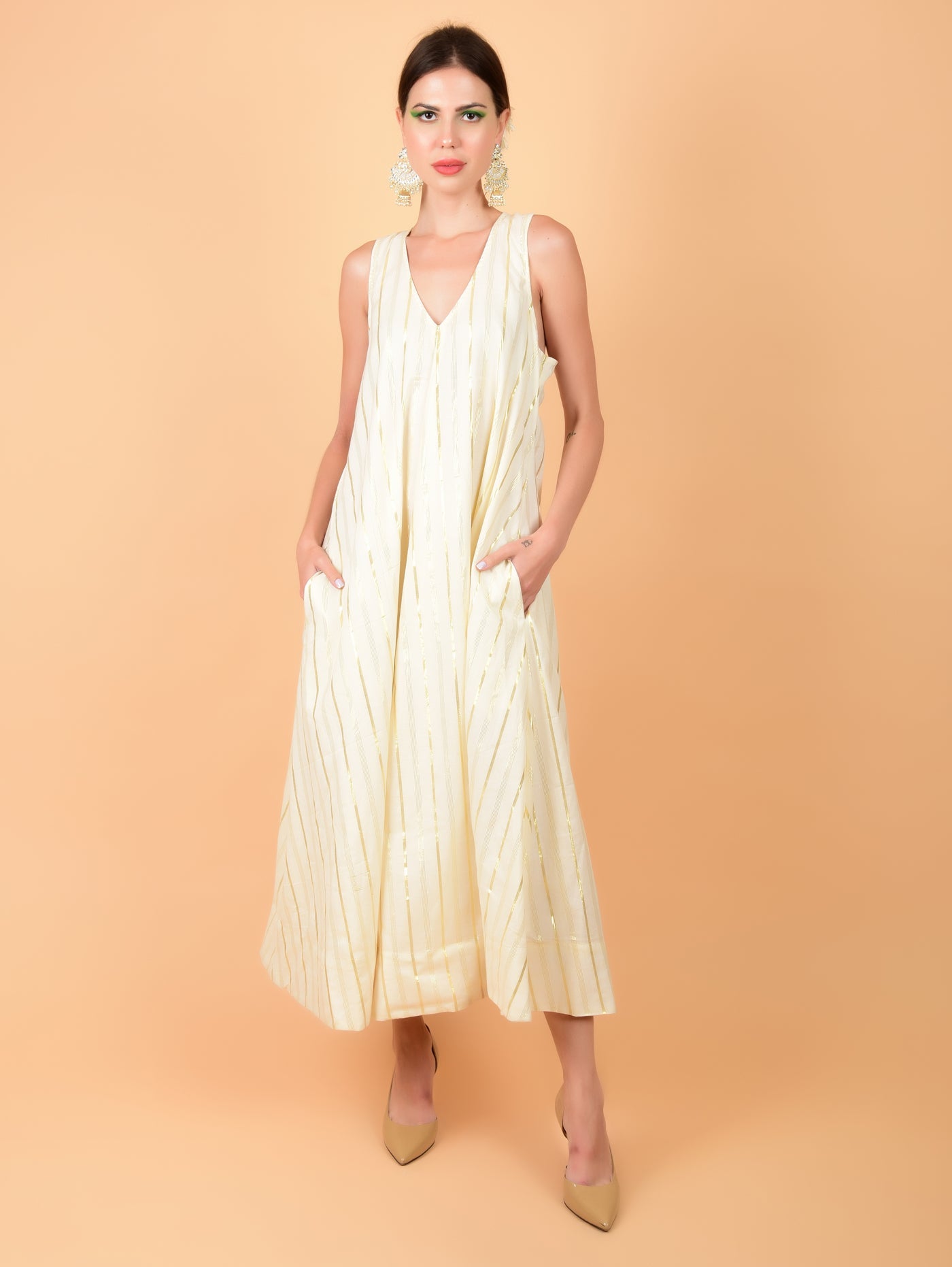 SUNHERI DRESS - Atulyakala