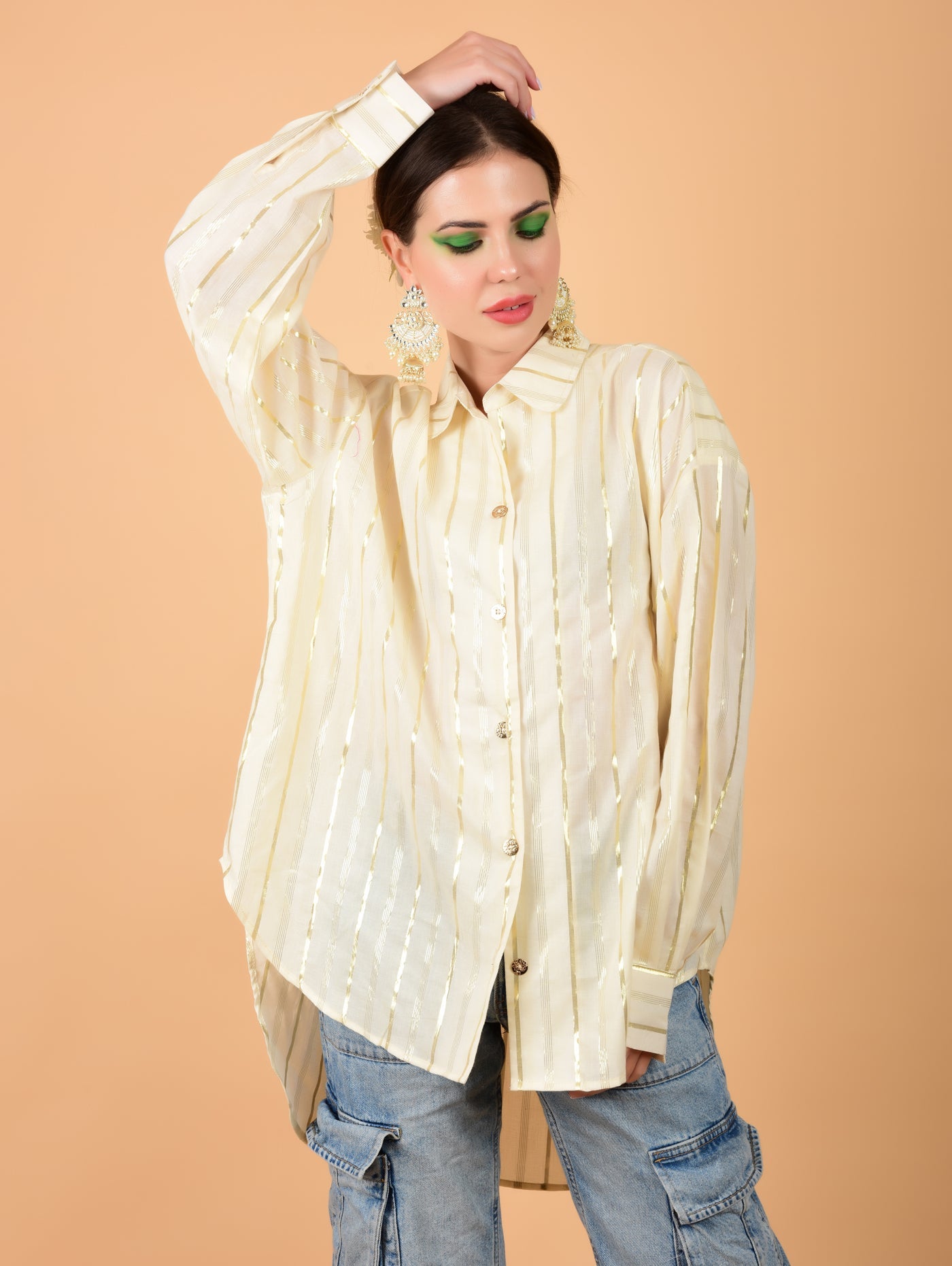 SUNHERI SHIRT Shirt - Atulyakala