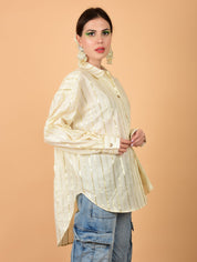 SUNHERI SHIRT Shirt - Atulyakala