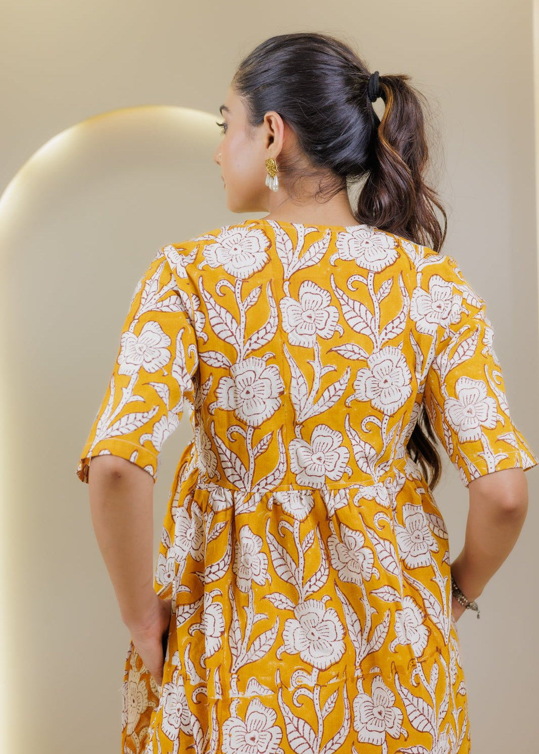 Sunny Day Kurta and Pant Coord - Atulyakala