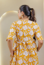 Sunny Day Kurta and Pant Coord - Atulyakala