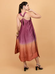 Sunset Serenity Dress - Atulyakala
