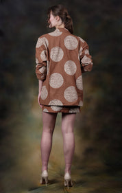 Tamaya Jacket Coat - Atulyakala