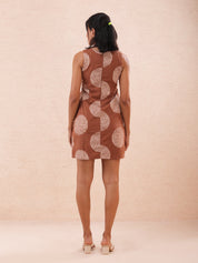Tamaya Sleeveless Mini Mini Dress - Atulyakala