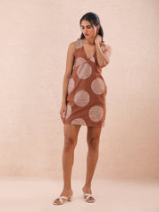 Tamaya Sleeveless Mini Mini Dress - Atulyakala