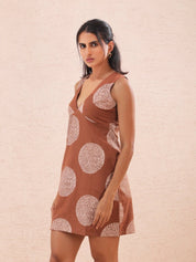 Tamaya Sleeveless Mini Mini Dress - Atulyakala