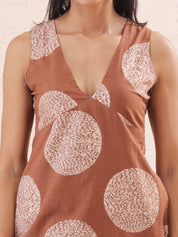 Tamaya Sleeveless Mini Mini Dress - Atulyakala