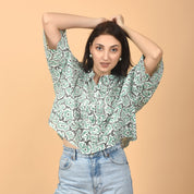 Verdant Harmony top - Atulyakala