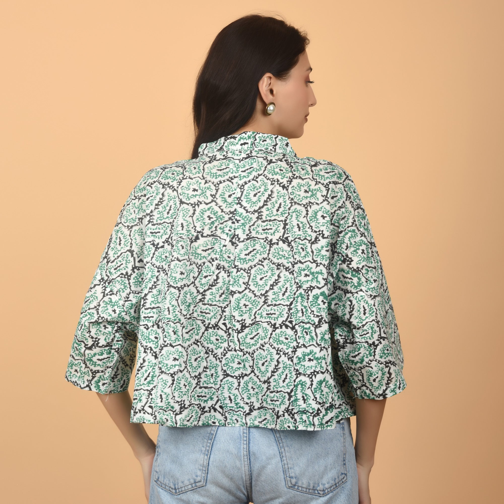 Verdant Harmony top - Atulyakala