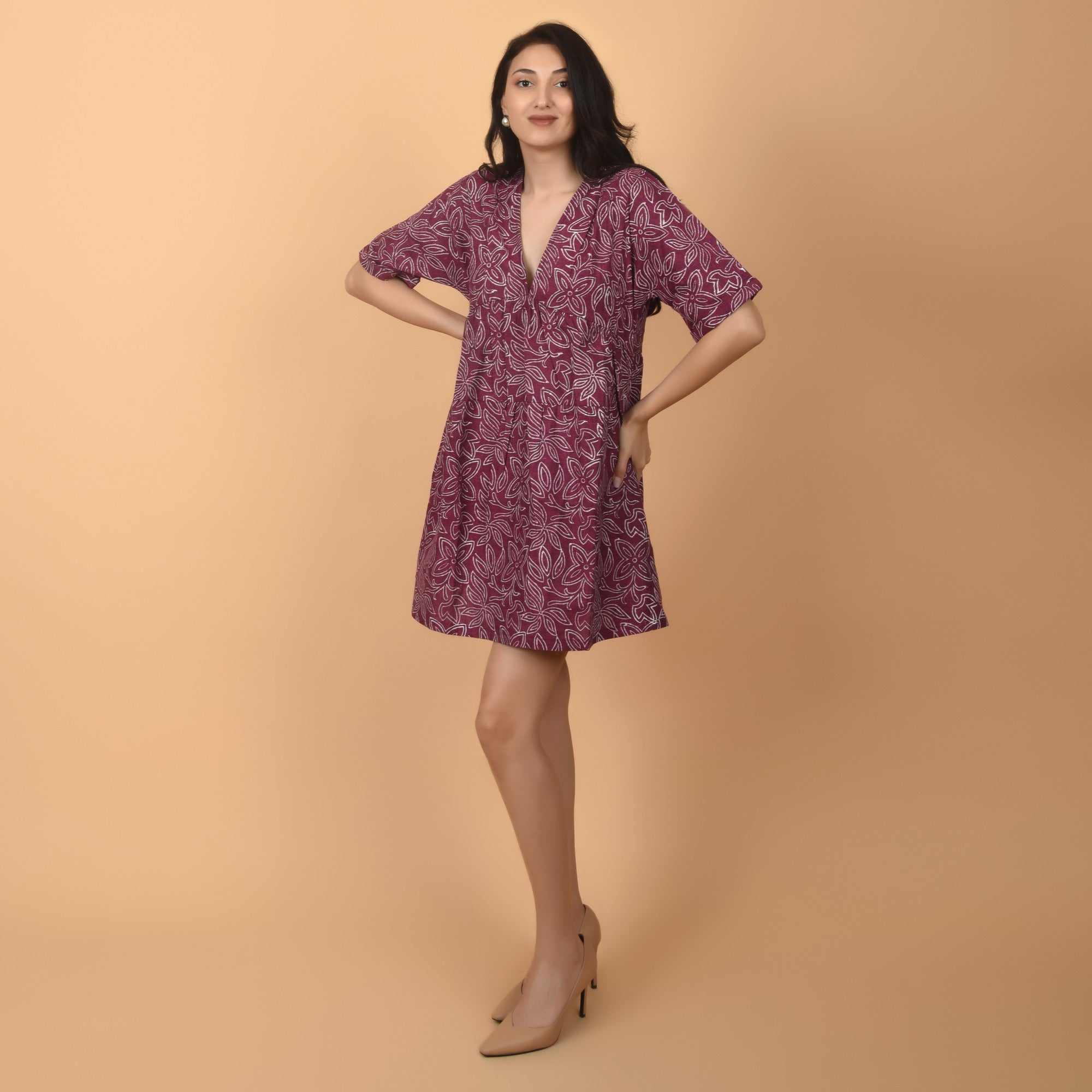 Vino Royale Dress - Atulyakala