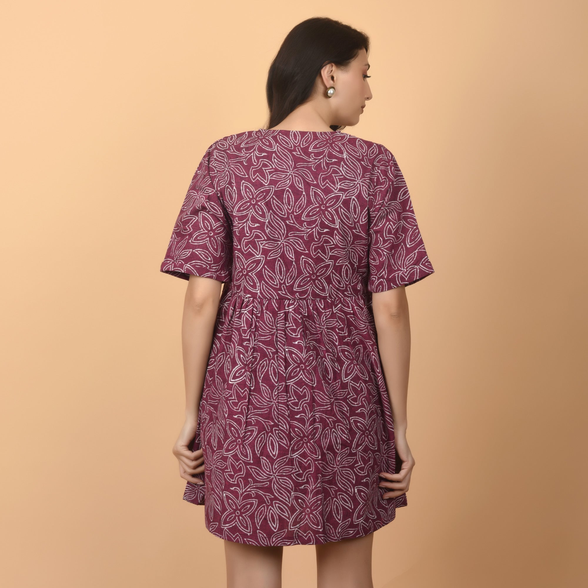 Vino Royale Dress - Atulyakala