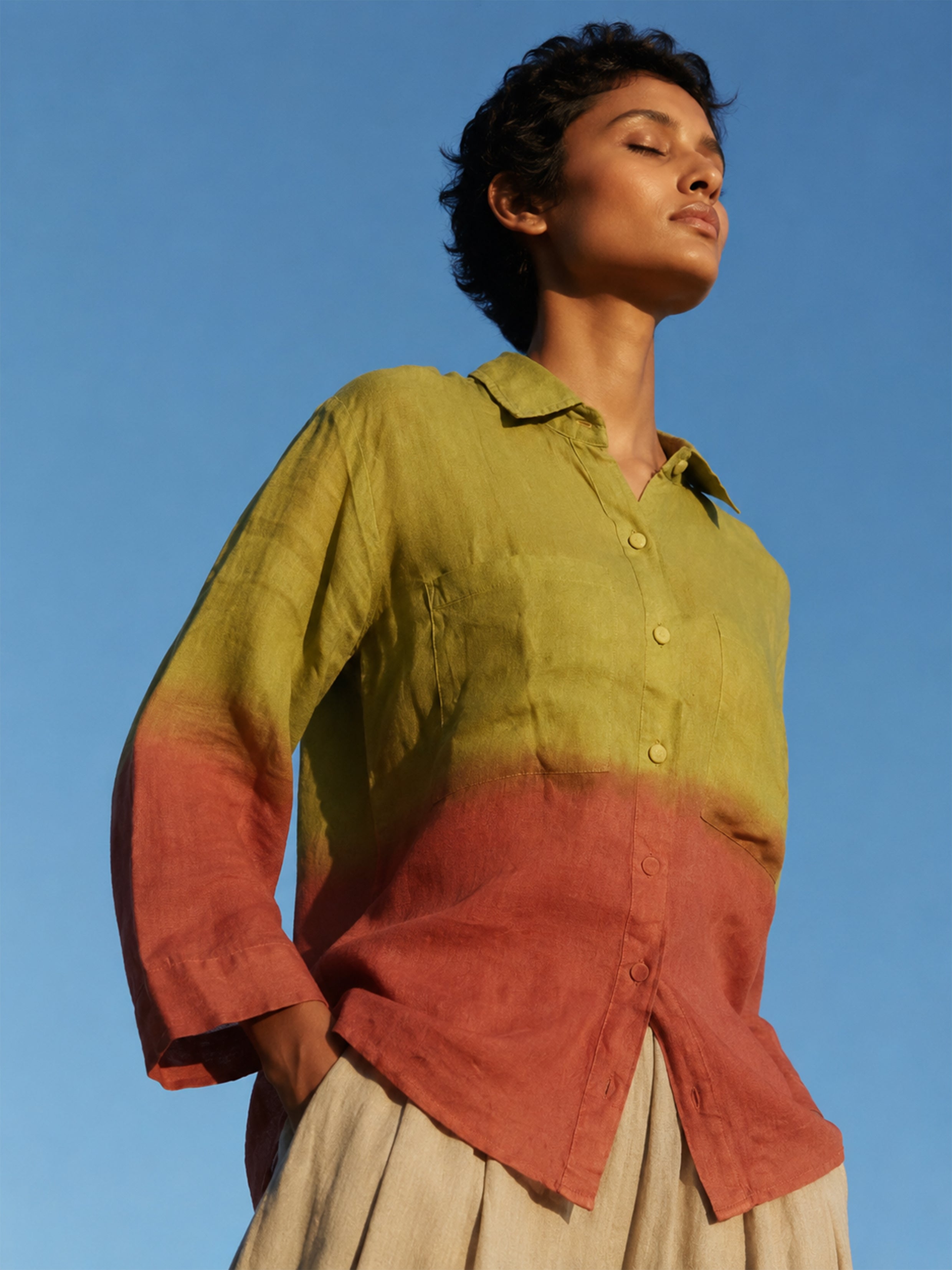 Olive Embers Shirt