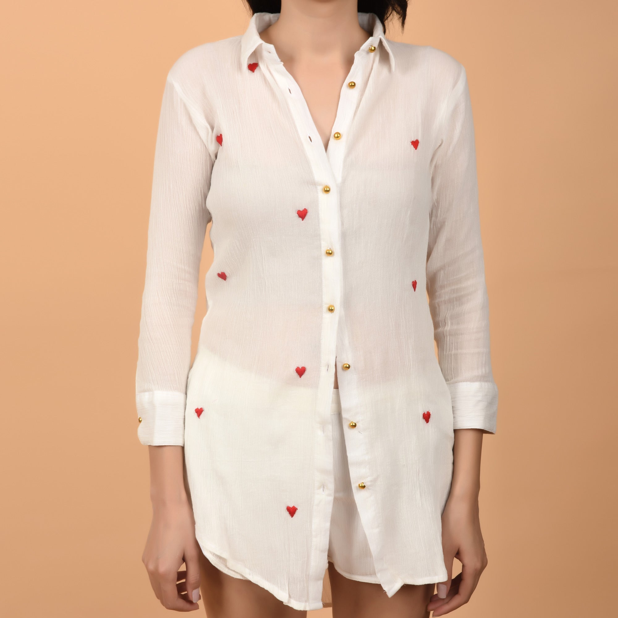 Whimsical Love top - Atulyakala