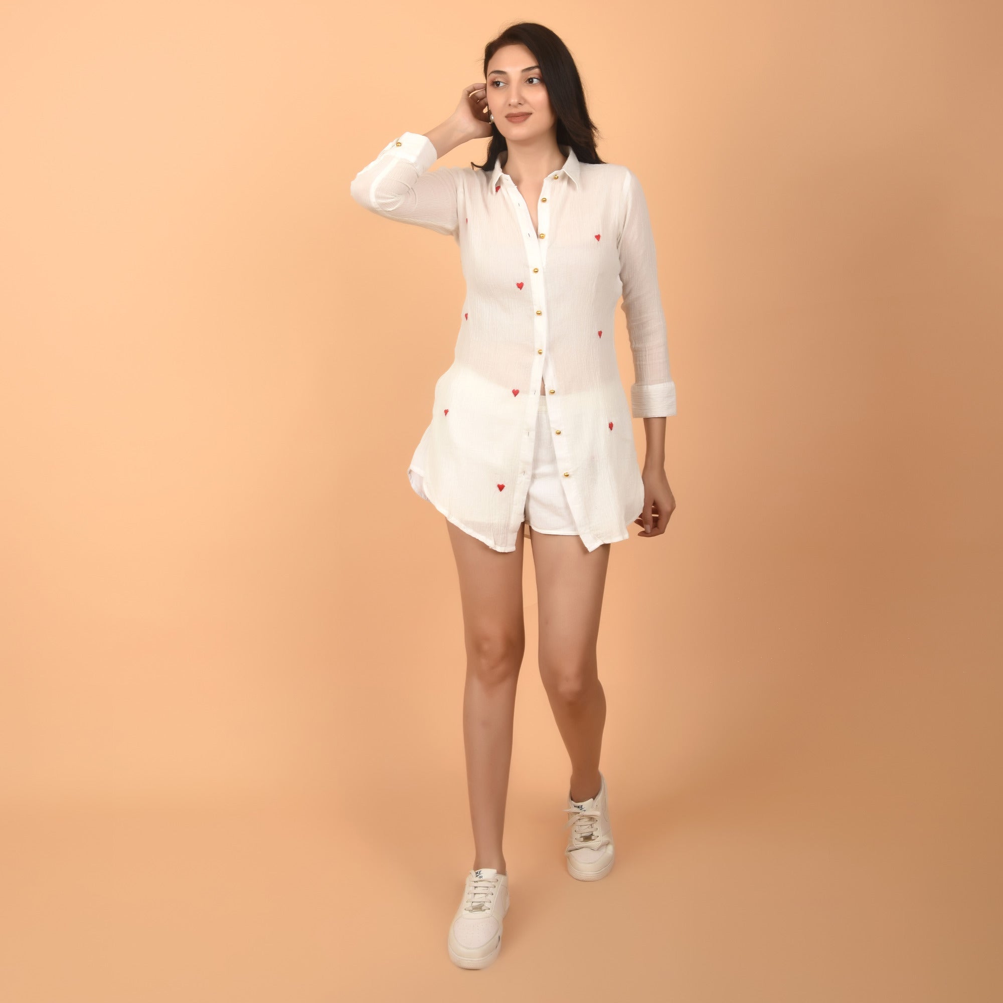 Whimsical Love top - Atulyakala