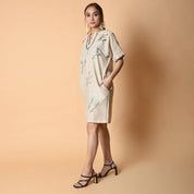 Whimsy Blooms Dress - Atulyakala