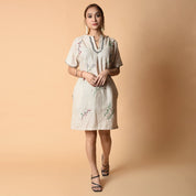 Whimsy Blooms Dress - Atulyakala