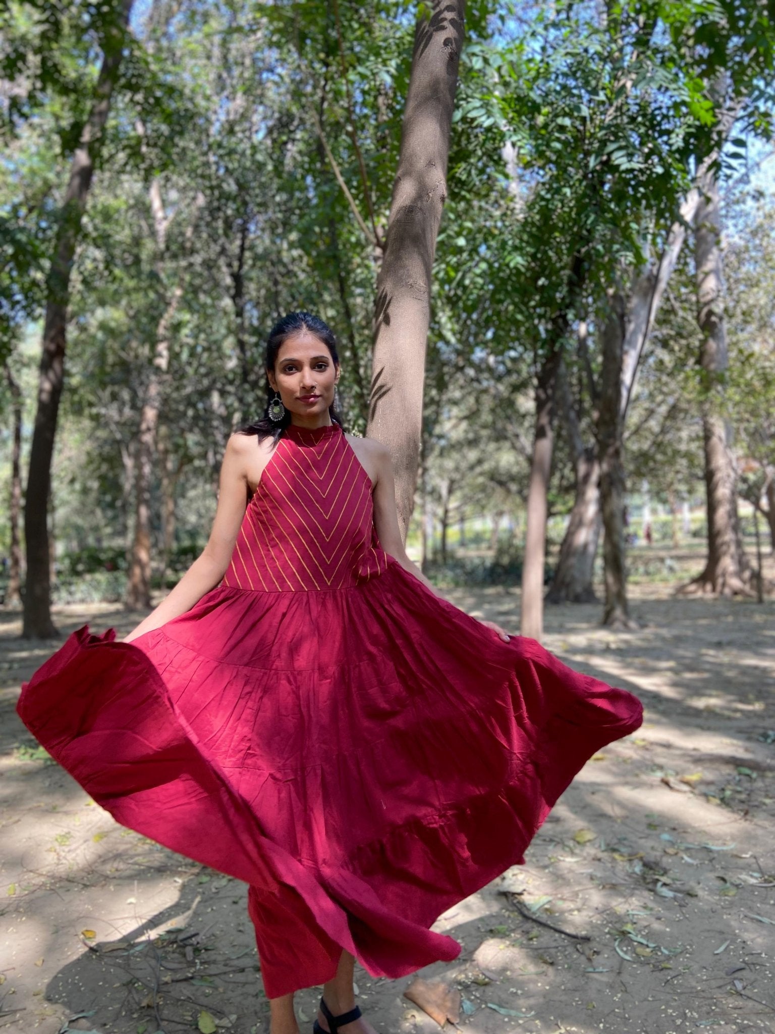 Zuri Dress Maxi Dress - Atulyakala