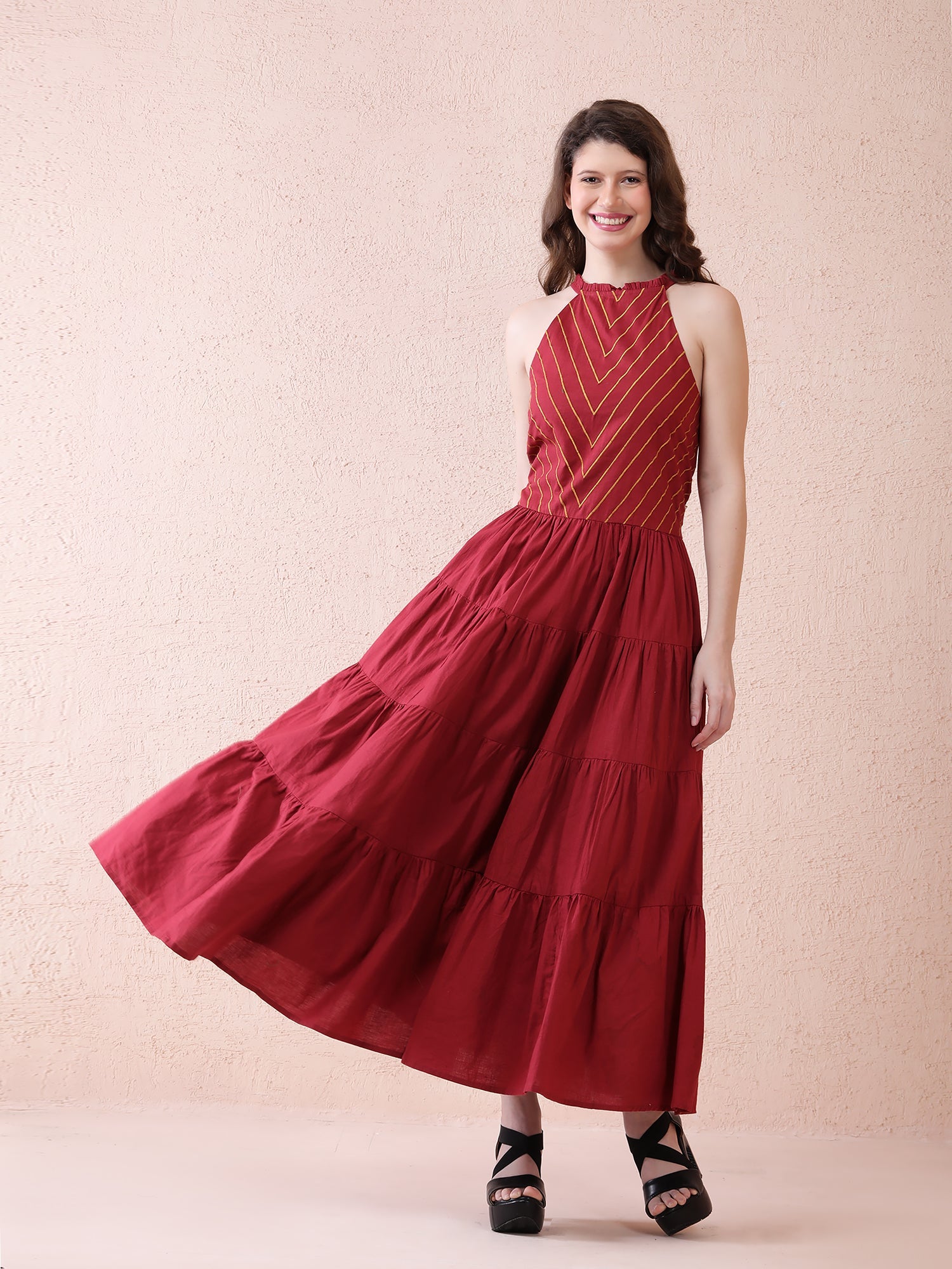Zuri Dress Maxi Dress - Atulyakala