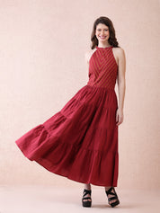 Zuri Dress Maxi Dress - Atulyakala
