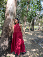 Zuri Dress Maxi Dress - Atulyakala