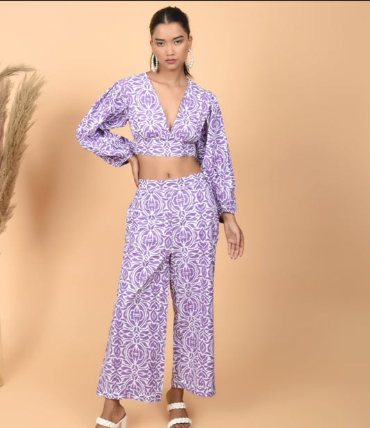 Lavender Co-ord set