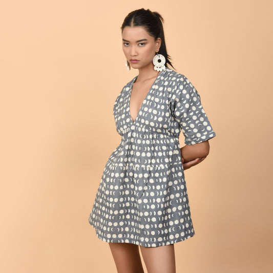 Lunar Mini Dress