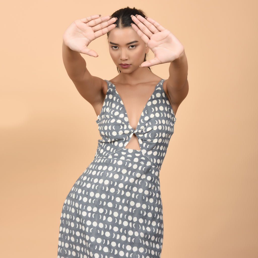 Lunar Long Dress - Atulyakala