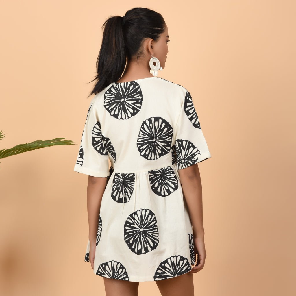 Mystic Mini Dress top - Atulyakala